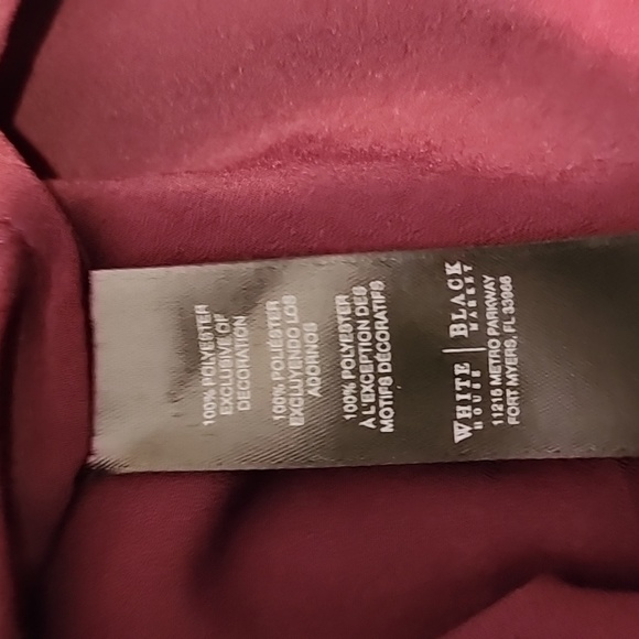 White House Black Market Sleeveless Top - Picture 8 of 8